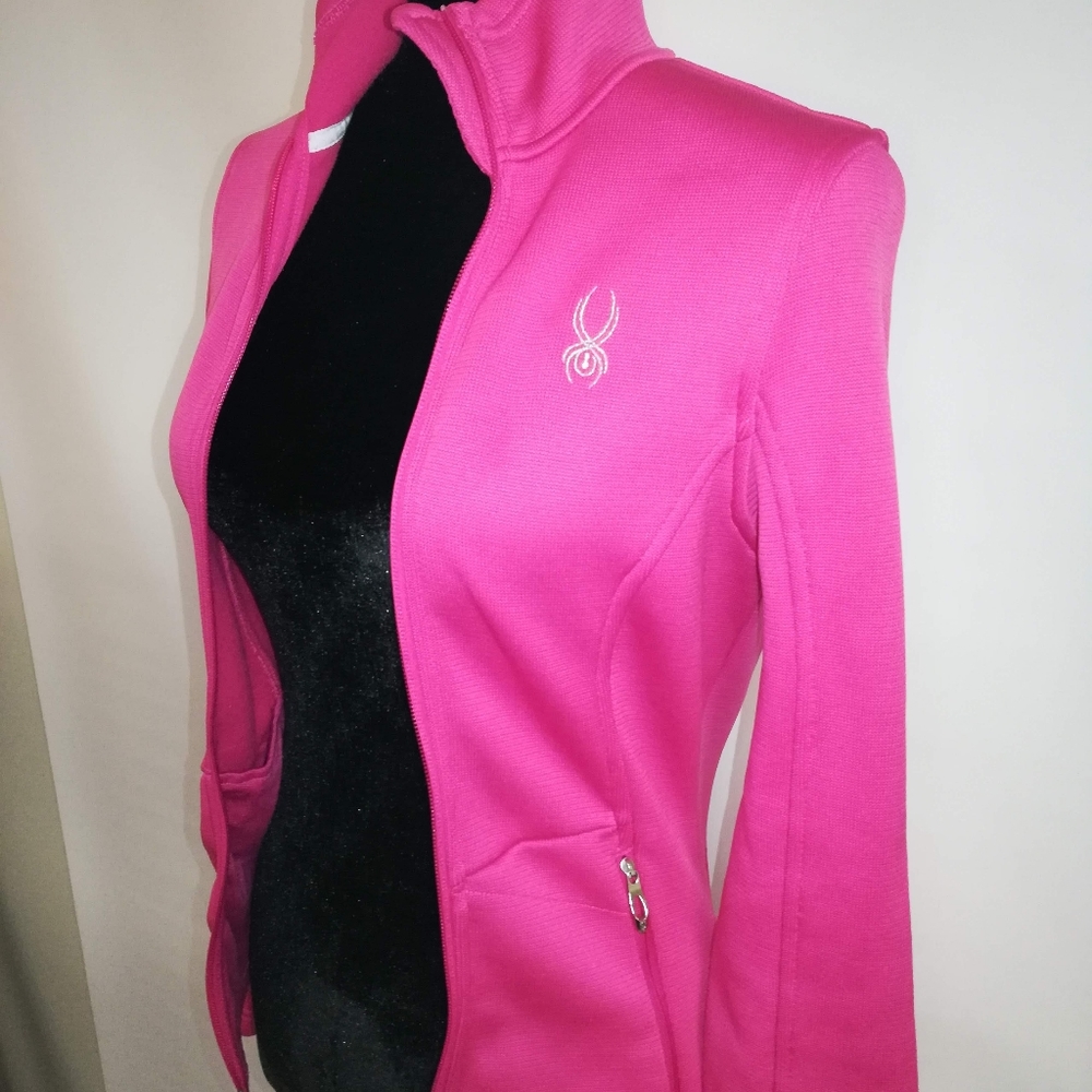 Spyder Full Zip Core Sweater